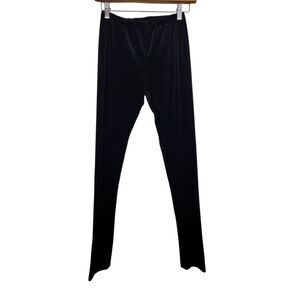 Mossimo Black Velvet Feel Leggings Size Small